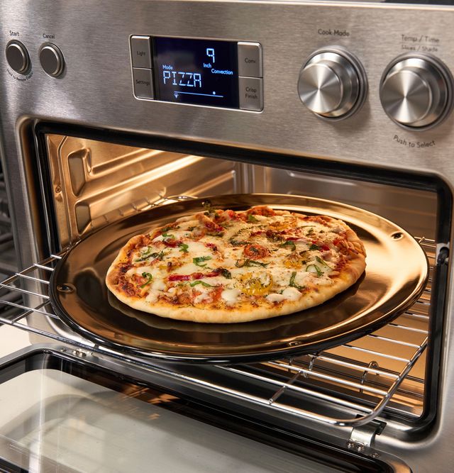 CAFÉ™ Couture™ 0.8 Cu. Ft. Stainless Steel Toaster Oven with Air Fry-3