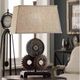 Crestview Collection Gears Brown Table Lamp-1