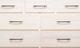 Mako Wood Furniture Sophia Beige/Brown 7-Drawer Dresser-1