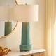 Uttermost® Claudin Aqua Blue Table Lamp-2