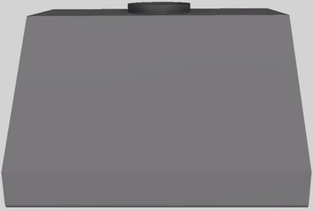 Vent-A-Hood® 30" Gunsmoke Wall Mounted Range Hood-0