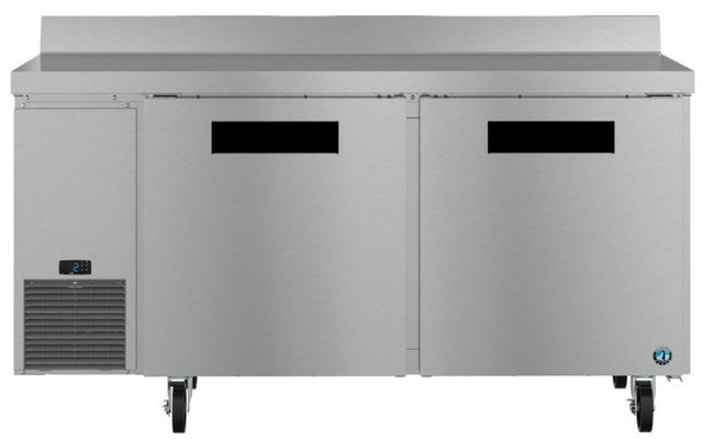 Hoshizaki Steelheart® 20 Cu. Ft. Stainless Steel Side Mount Freezer-0