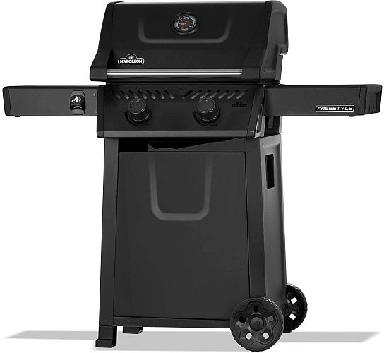 Napoleon Freestyle™ 365 2-Burner Matte Black Freestanding Liquid Propane Grill-1