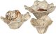Uttermost® Teo 3-Piece Bleached Wall Decor Set-3