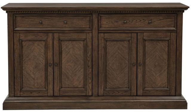 Coaster® Ridgewell Dark Oak Dining Server-3