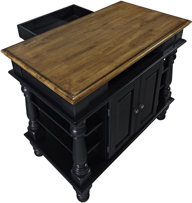 homestyles® Americana Black Kitchen Island-4