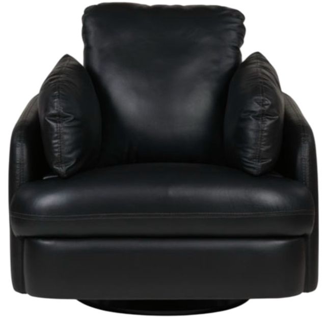 Signature Design by Ashley® ModMax II Black Manual Swivel Glider Recliner-2