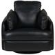Signature Design by Ashley® ModMax II Black Manual Swivel Glider Recliner-2