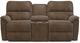 La-Z-Boy® Brooks Ash Power Reclining Loveseat with Headrest and Console-0