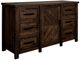 International Furniture Direct Dutton Brown Dresser-0