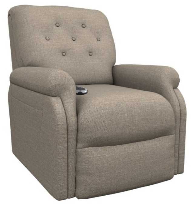 La-Z-Boy® Billie Bronze Mushroom Power Lift Recliner-0