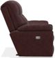 La-Z-Boy® Morrison Burgundy Leather Power-Recline-XR® Reclina-Rocker® Recliner-2