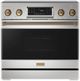 Thor Kitchen® Gordon Ramsay Series 36" Stainless Steel Pro Style Electric Range-0