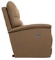 La-Z-Boy® Trouper Fawn Power Rocking Recliner with Headrest and Lumbar-2
