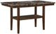 Global Furniture USA D4355 7-Piece Dark Brown Occasional Table Set-0
