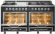 Viking® Tuscany 66” Antique Bronze Pro Style Dual Fuel Range with Griddle-1