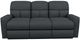 La-Z-Boy® Hawthorn Navy Power Reclining Sofa with Headrest-1