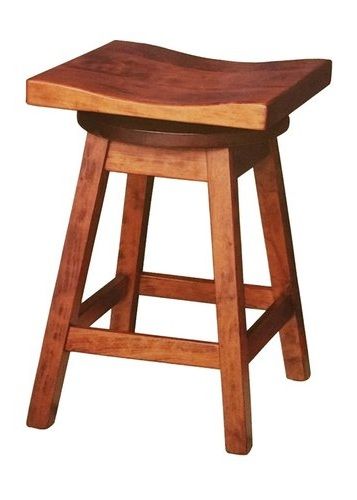 Door County Urban Backless Swivel Stool 24"-0