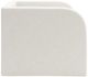 Signature Design by Ashley® Shapella Tan/White Youth Twin Upholstered Storage Day Bed-4