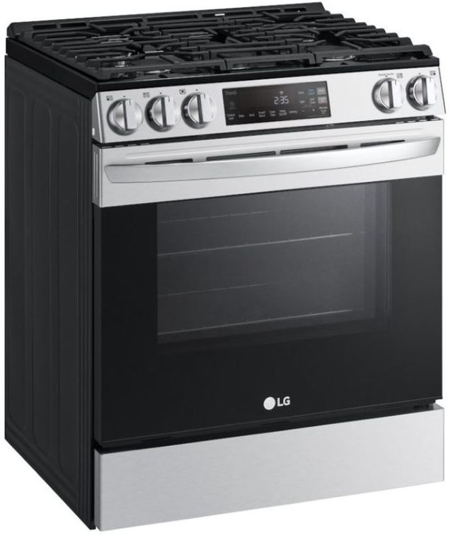 LG 4 Piece PrintProof™ Stainless Steel Kitchen Package-21