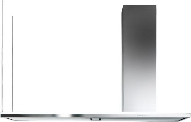 Falmec Lumen Island 175 68" Scotch Brite Stainless Steel Island Range Hood