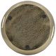 A & B Home Alu Gold Round Decorative Timber Tray-4
