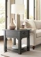 Hammary® Lillith Vintage Black End Table-1