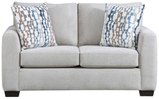 American Wholesale Furniture Finley Parchment Loveseat-0