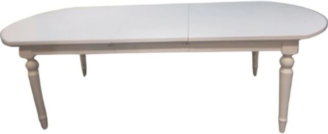 Modus Furniture Grace Snowfall Oval Dining Table-0