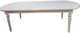 Modus Furniture Grace Snowfall Oval Dining Table-0