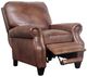 BarcaLounger® Briarwood Wenlock Tawny Leather Manual Recliner-1