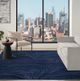 Nourison Home™ Central Park West Navy 5'x7' Area Rug-1