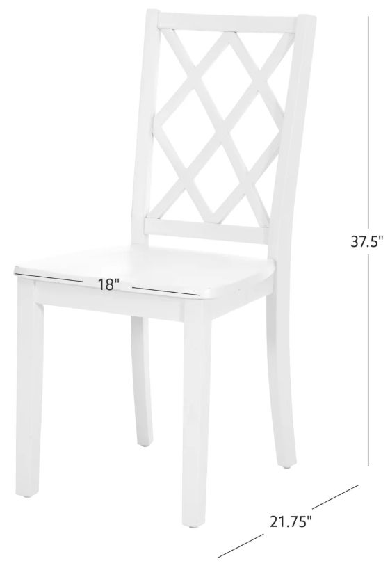 Powell® Maui White Side Chair -2