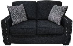 Benchcraft® Jasmine Peaks Coal Loveseat