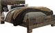 Benchcraft® Derekson 5-Piece Multi Gray King Panel Bed Set-1
