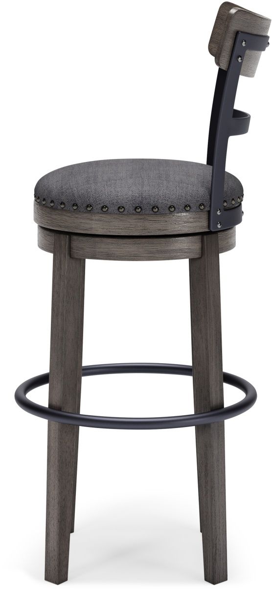 Signature Design by Ashley® Caitbrook Gray Bar Stool-4