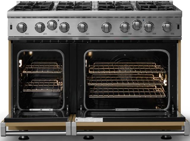 Viking® 5 Series 48” Golden Hour Pro Style Natural Gas Range-1