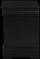 ACME Furniture Louis Philippe Black Nightstand-3