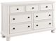 Homelegance® Laurelin White Dresser-0