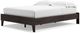 Signature Design by Ashley® Piperton 4-Piece Black Queen Platform Bed  Set-1