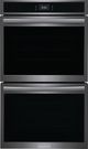Frigidaire Gallery® 30" Smudge-Proof® Black Stainless Steel Double Electric Wall Oven-0