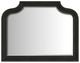A.R.T. Furniture® Atrium Black Landscape Mirror-0
