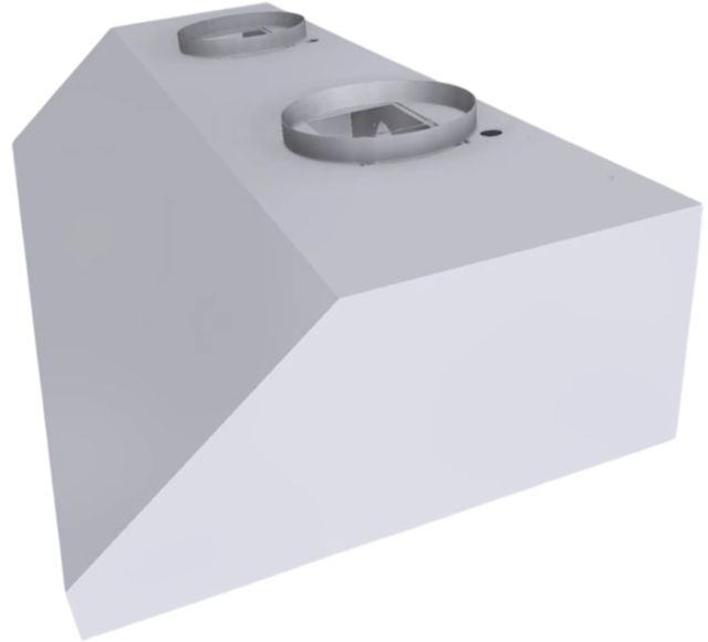 Vent-A-Hood® 48" Under Cabinet Range Hood-White-1