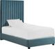 TOV Furniture Arabelle Sea Blue Twin Bed-0