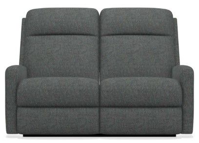 La-Z-Boy® Finley Midnight Power Wall Reclining Loveseat with Headrest-1