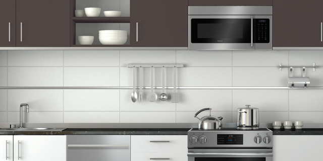 Blomberg® 1.5 Cu. Ft. Stainless Steel Over the Range Microwave-2