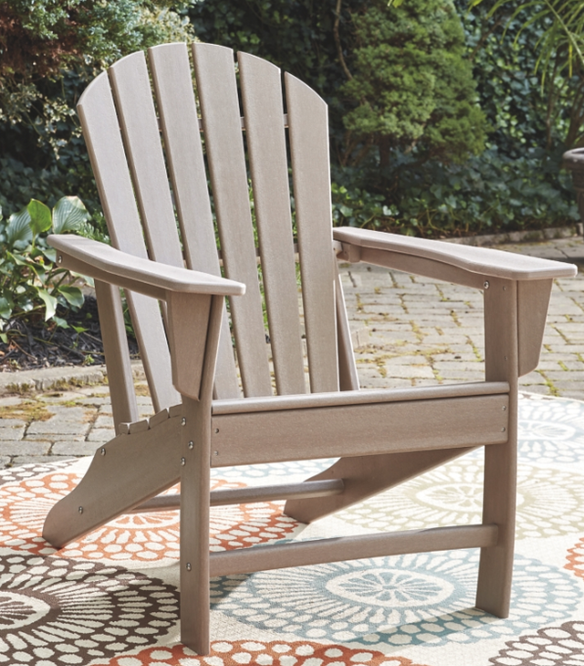 Signature Design by Ashley® Sundown Treasure Driftwood Adirondack Chair-1