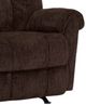 Franklin™ Darwin Recruit Fudge Manual Swivel Rocker Recliner-2