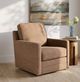 Signature Design by Ashley® Dishford Cinnamon Swivel Accent Chair-1