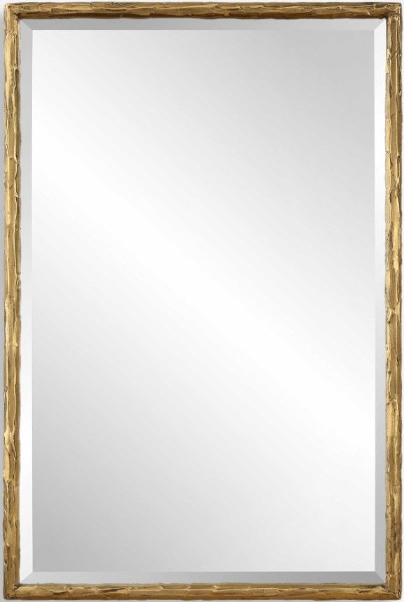Uttermost® Sutton Aged Gold Vanity Mirror-0